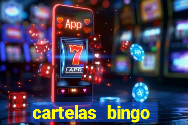 cartelas bingo imprimir gratis